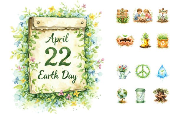 Download Eco Friendly Earth Day Clipart PNG - Premium Resources