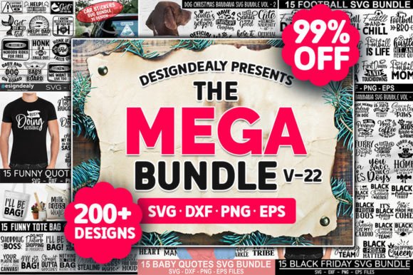 Download The Mega SVG Craft Designs Bundle - Craft designs Collection