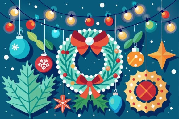 Download Winter Holiday Decorations - Decor Collection