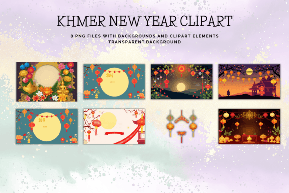 Download Khmer New Year Decorations Clipart 8 PNG - Decor Collection