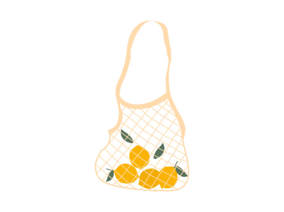 Download Macrame Bag &amp; Lemons Fruit Eco Friendly - Premium Resources