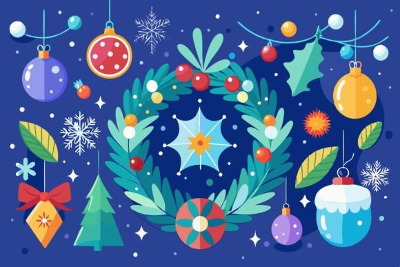 Download Winter Holiday Decorations - Decor Collection