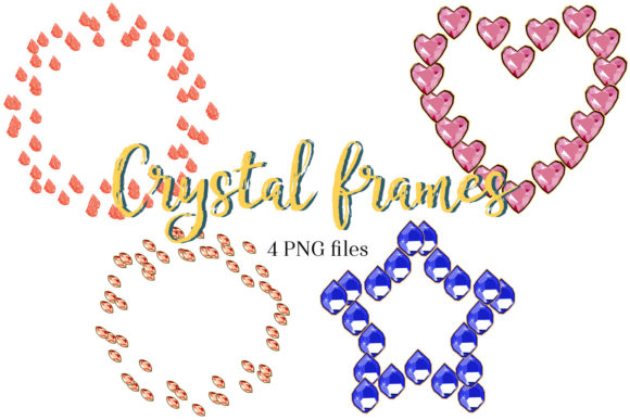Download Crystal Frame, Geometric Frame, Jewelry - Crystal frame Collection