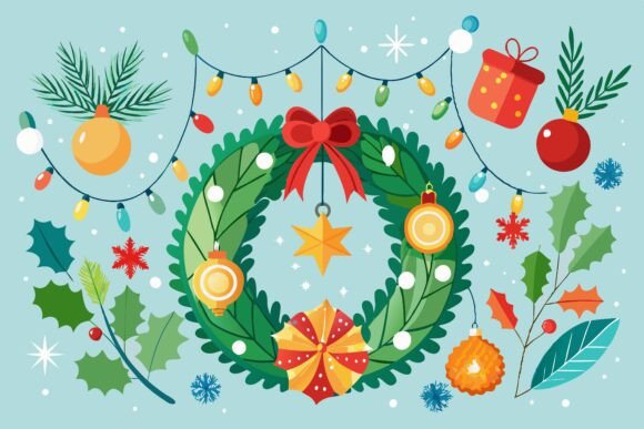 Download Winter Holiday Decorations - Decor Collection