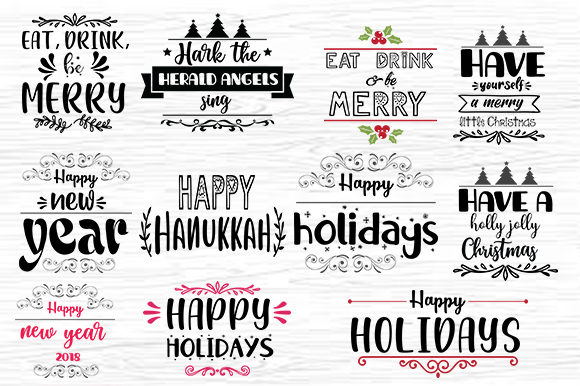 Download 25 Christmas Craft Designs Bundle - Craft designs Collection