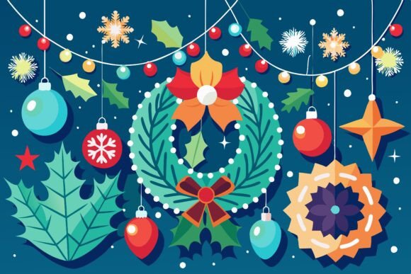 Download Winter Holiday Decorations - Decor Collection