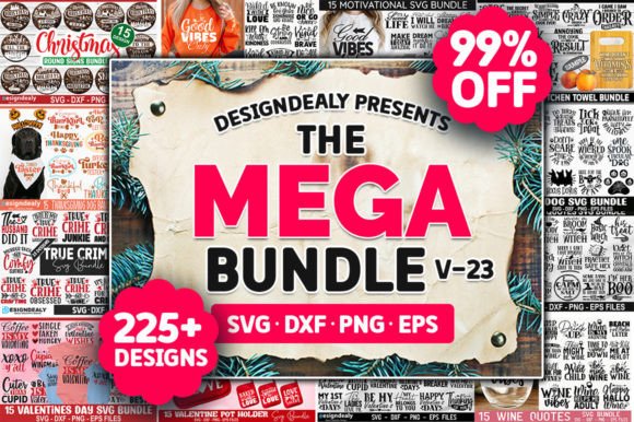 Download The Mega SVG Craft Designs Bundle - Craft designs Collection