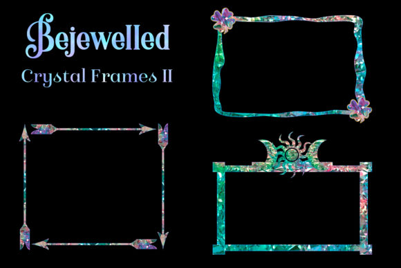 Download Bejewelled Crystal Frames II - Crystal frame Collection